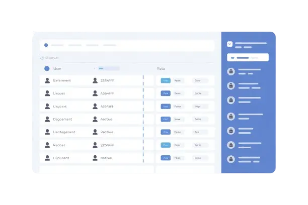 Preview del proyecto Administración Centralizada de Accesos a Sistemas