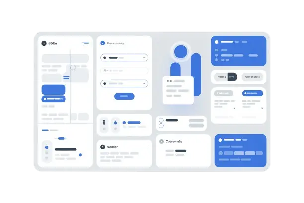 Preview del proyecto UI Components Library